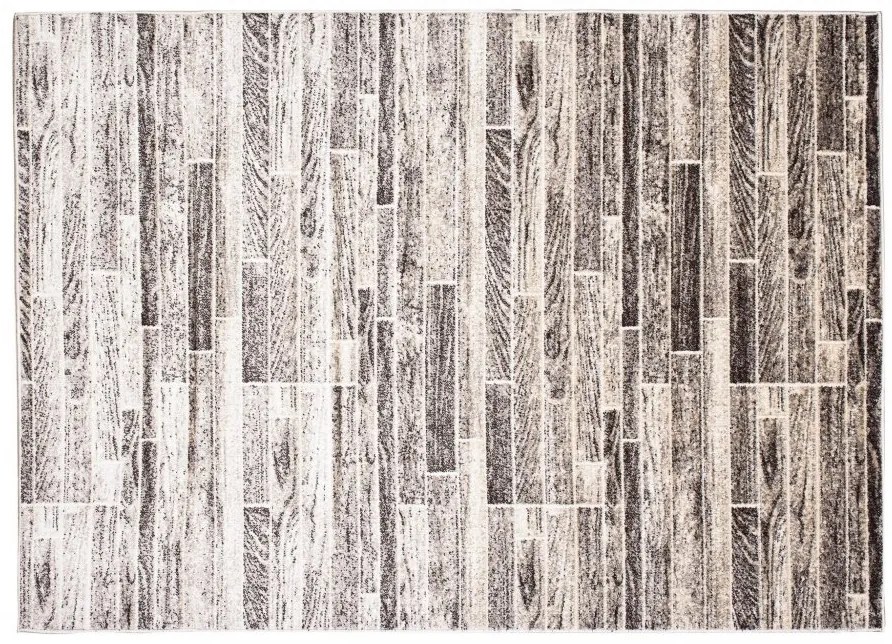 Univerzálny moderný koberec v hnedých odtieňoch Šírka: 80 cm | Dĺžka: 150 cm