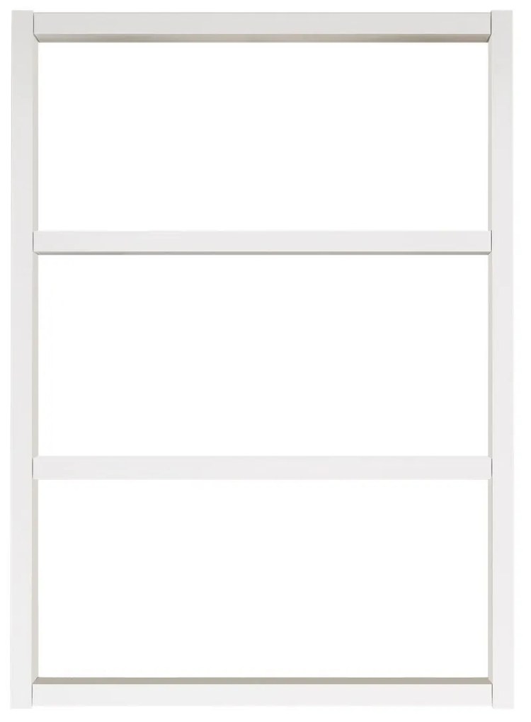 Nástenná polica Pr1-W biela