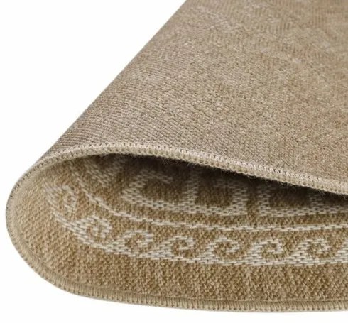Vopi Kusový koberec Comilla 0887 beige, priemer 120 cm