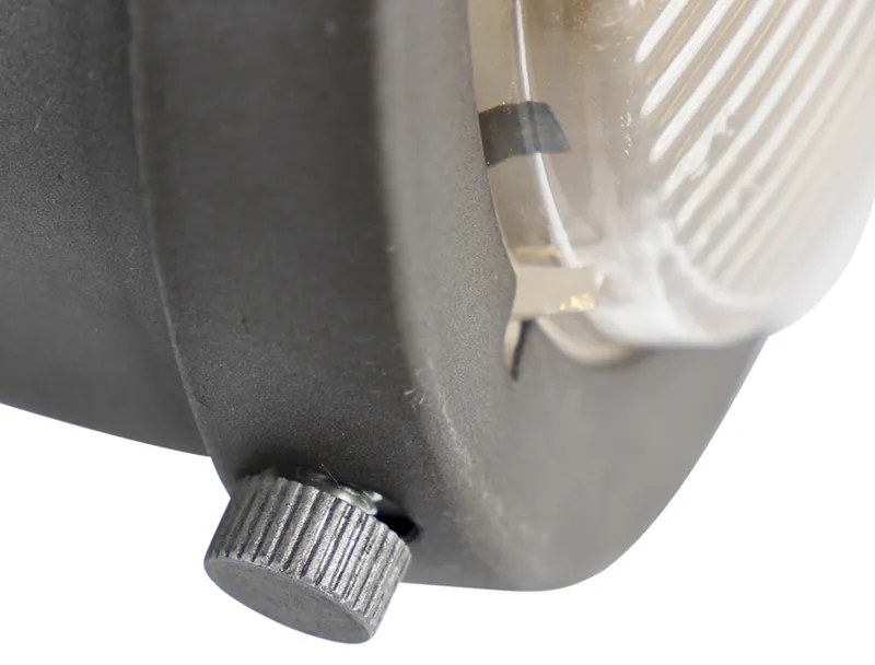 Priemyselné bodové svetlo oceľ s dreveným sklonom 4-svetlo - Emado