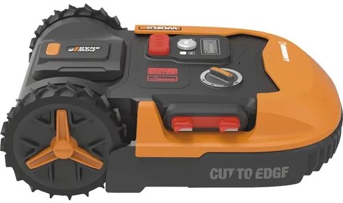 Robotická kosačka Worx Landroid L1000 WR147E.1 s Wi-Fi a Bluetooth 1000 m²