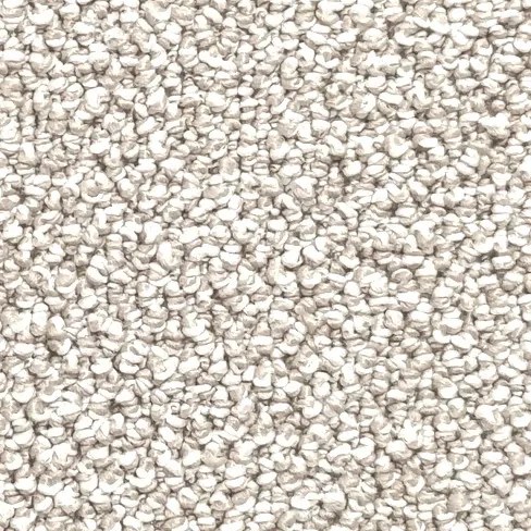 Timzo, Metrážny koberec Duo 6417, na mieru, šíře 4m, biela, filc, detská izba