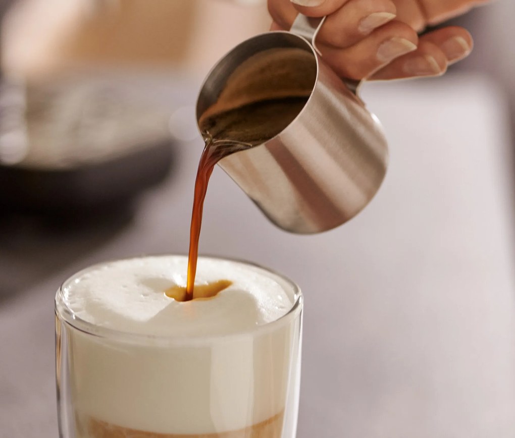 Kanvička na espresso, ušľachtilá oceľ, 80 ml