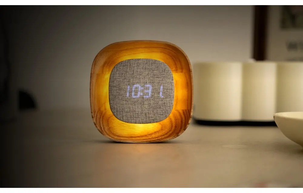 Digitálny budík Lumos Ash – Gingko