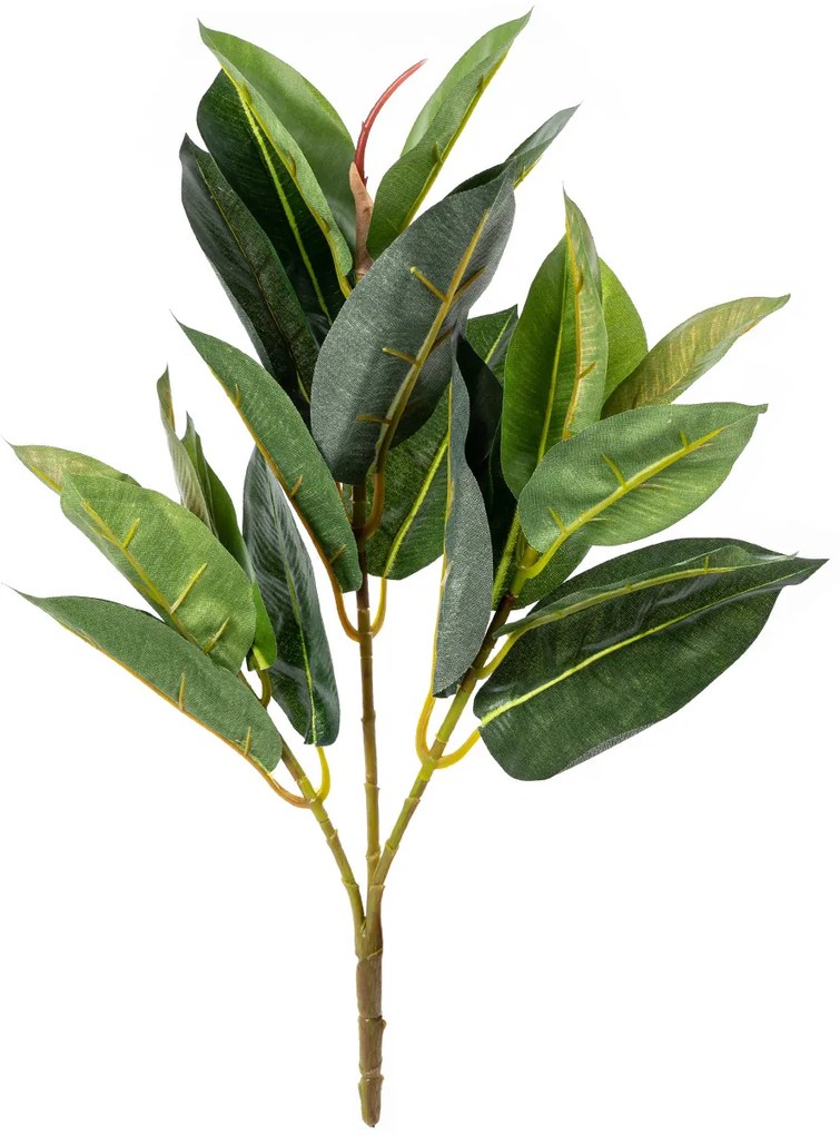 Umelá kvetina Ficus Elastica, 45 cm