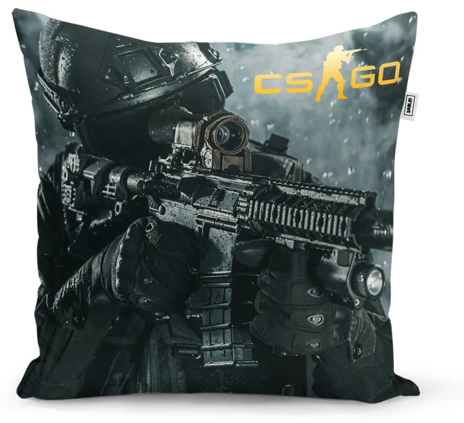 Sablio Vankúš CS:GO Voják 1 - 50x50 cm