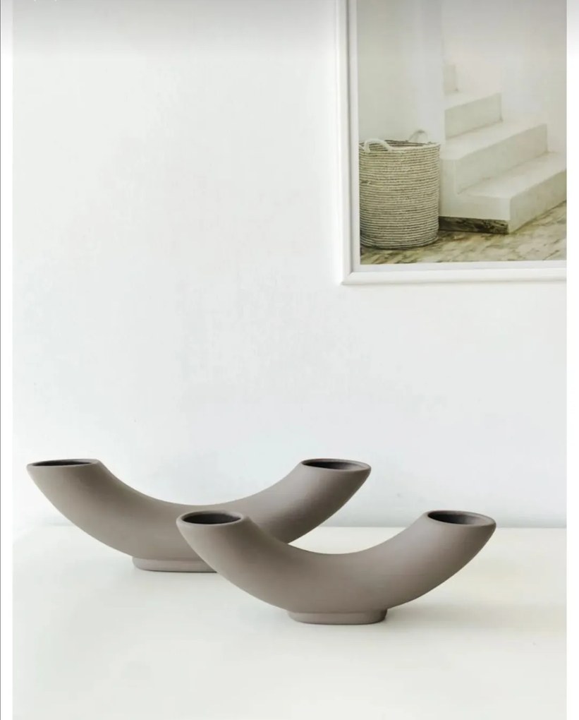 Horn Set - Mink