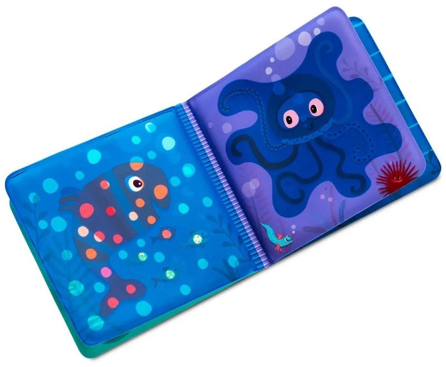 Lilliputiens – líška Alice – kúzelná knižka do vody