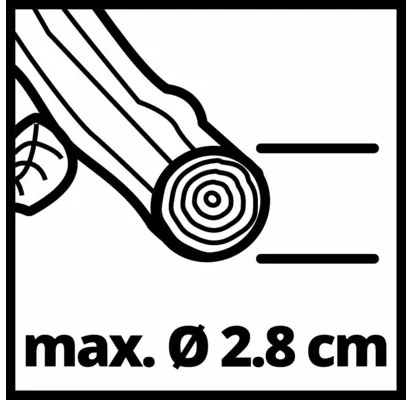 Aku nožnice na konáre Einhell Power X-Change GE-LS 18 Li Solo bez aku a nabíjačky