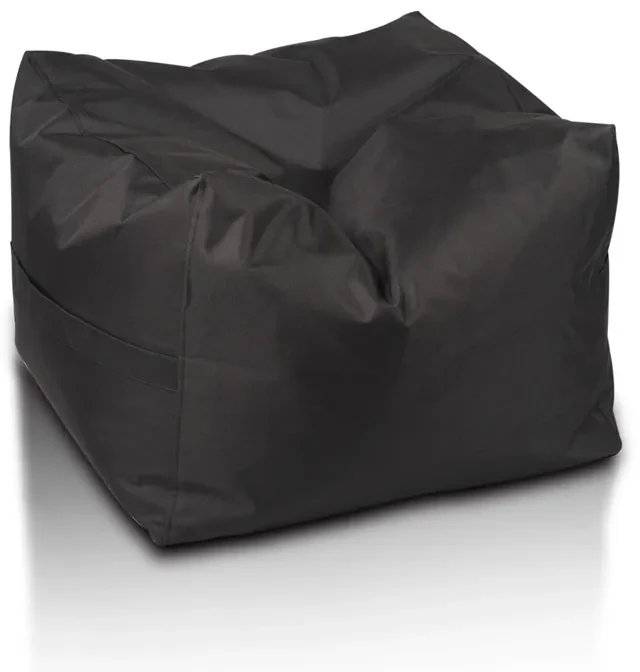 INTERMEDIC SK Sedací vak Taburetka CUBO, Polyester Farba: NC05 - Fialová (Polyester)