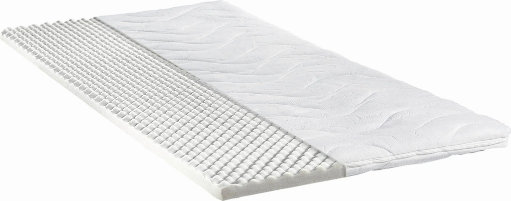XXXLutz VRCHNÝ MATRAC, 90/200 cm Sleeptex - Matrace - 006857000301
