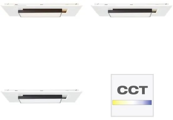 Brilliant - LED Stmievateľné stropné svietidlo HUTSON LED/60W/230V 3000-7100K + DO