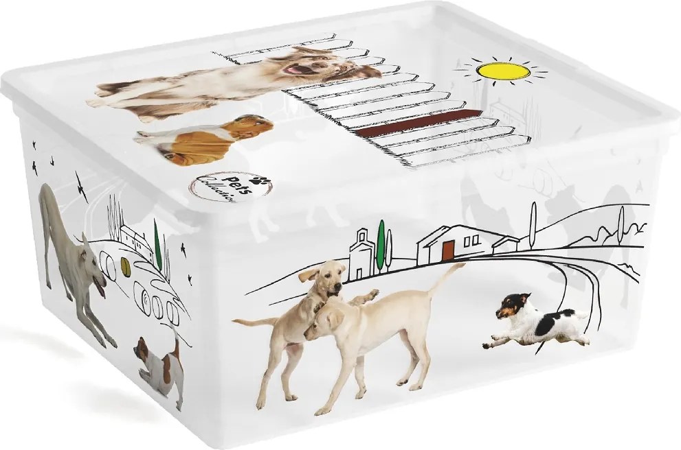KIS C BOX 84090005098 Box 18 L, Style, Pets Collection