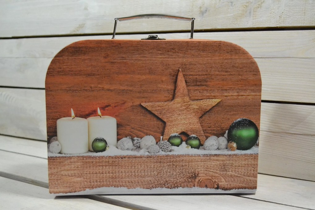 Vianočný kufrík (25x18,5 cm) 3.