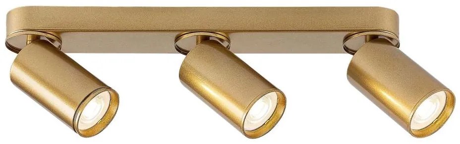 Rabalux 73077 - Bodové svietidlo MIRINA 3xGU10/5W/230V zlatá