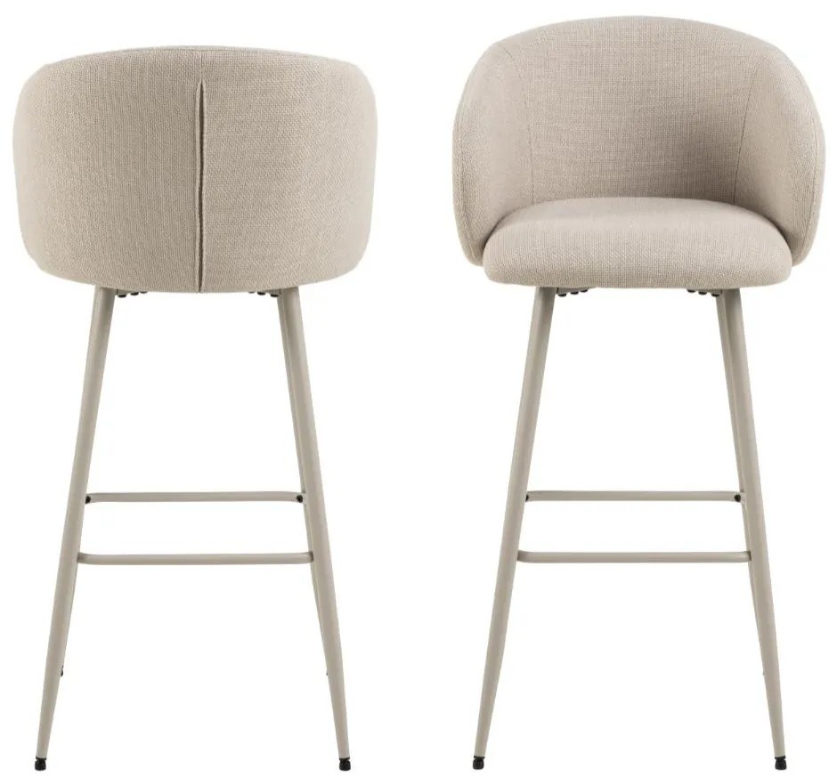 Barová židle Eleanor béžová