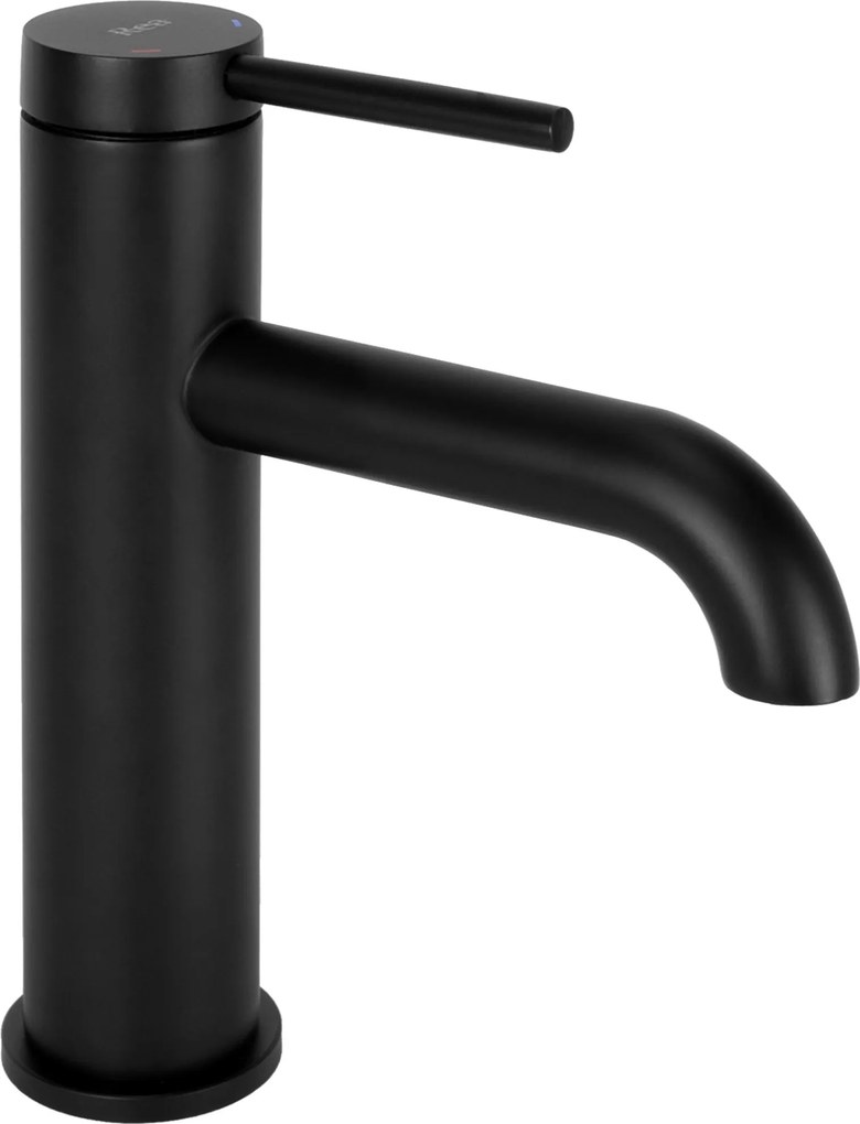 Rea Spot, umývadlová batéria h-180, čierna matná, REA-B2012