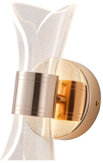 LED Nástenné svietidlo LED/8W/230V 3000K