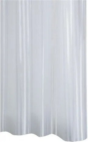 Satin 47851 sprchový záves 180x200cm, textil, biely