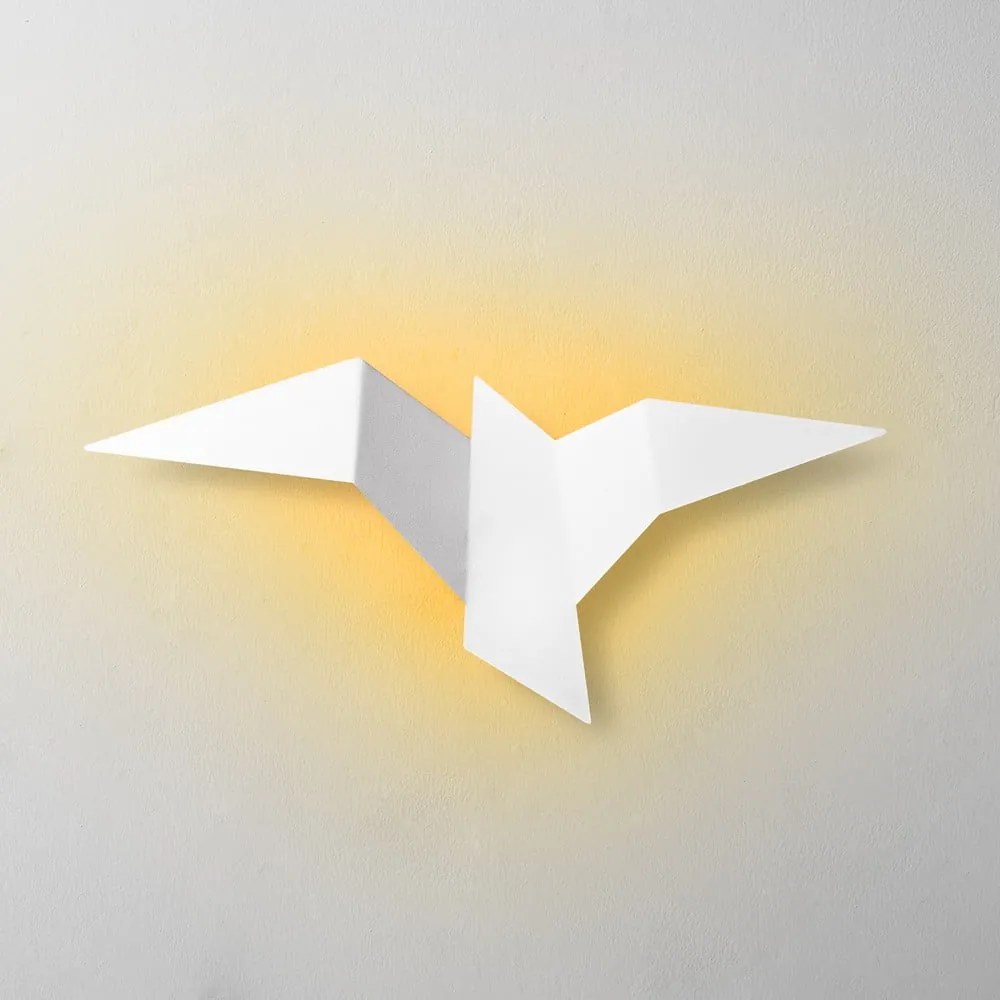 Biele LED nástenné svietidlo Pacali – Opviq lights