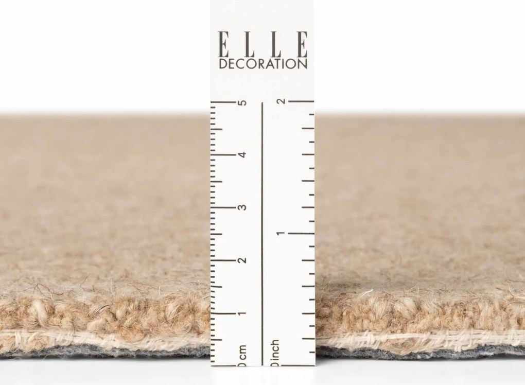 ELLE Decoration, Kusový koberec Puristic Knots 106320 Beige z kolekce Elle, 140x200, béžová, obývacia izba