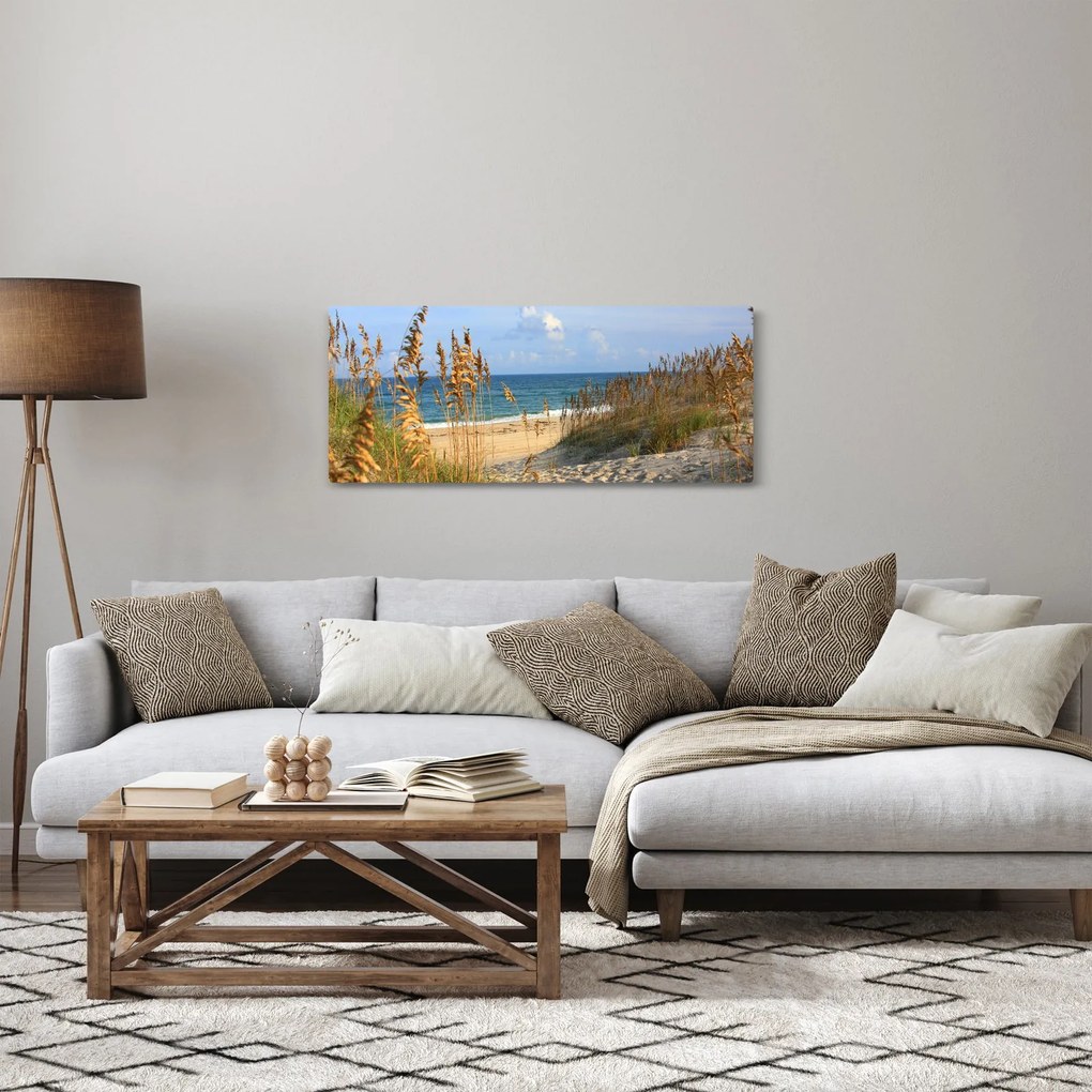 Obraz - Pláž (120x50 cm)