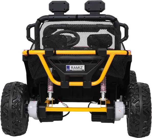 Elektrické autíčko Buggy UTV SPEED ružové