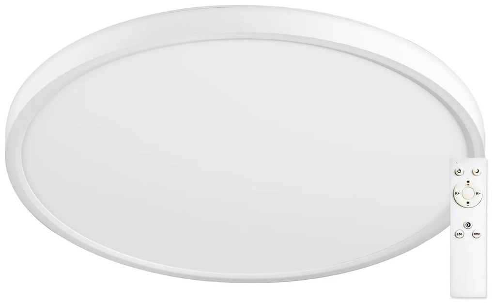 TOP LIGHT Svetlo stropné Revit 40B RC, Biela