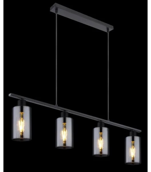 Globo 15465-4H - Luster na lanku HADERA 4xE27/60W/230V