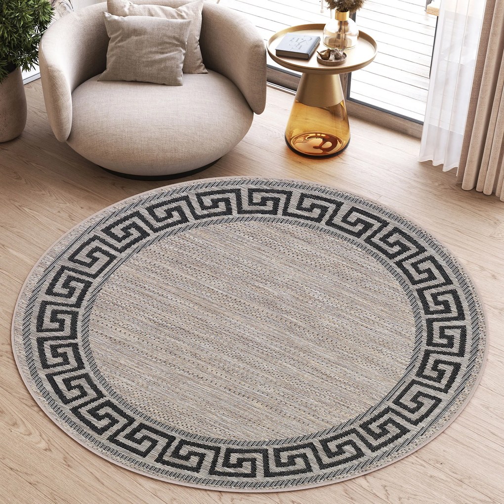 TA Koberec KF91A HNEDÁ MELISA MAA Rozmer: 140x140 cm