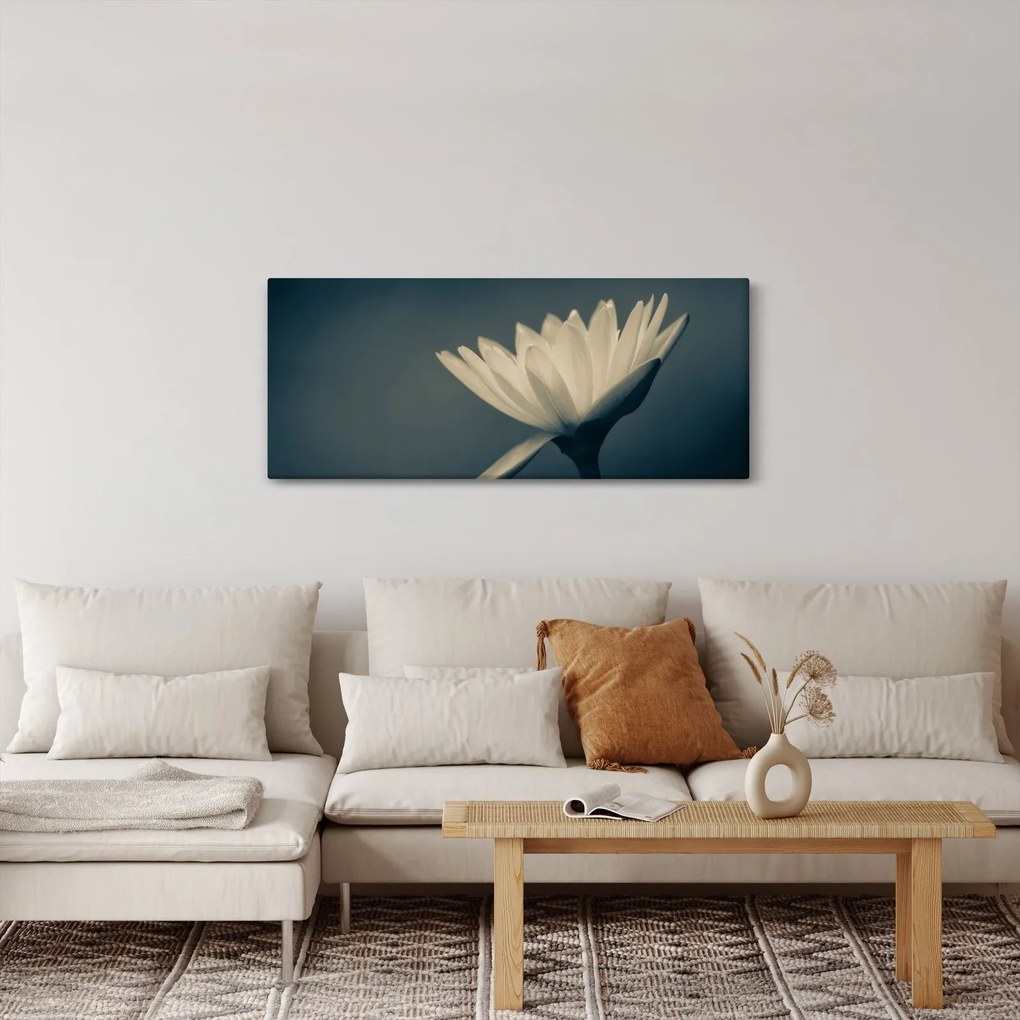 Obraz kvetu (120x50 cm)