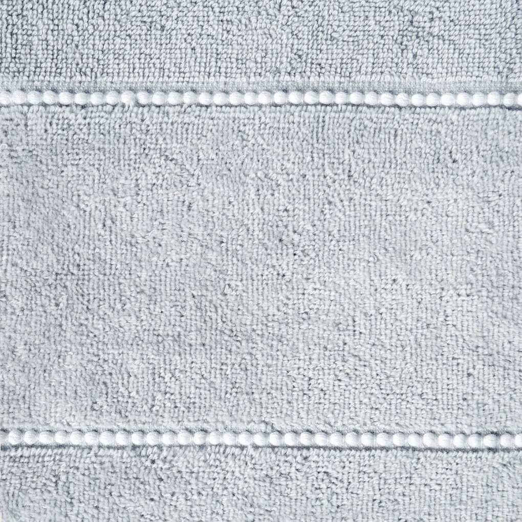 BAVLNENÝ UTERÁK MARI2 SADA 3KS 70X140 CM STRIEBORNÁ