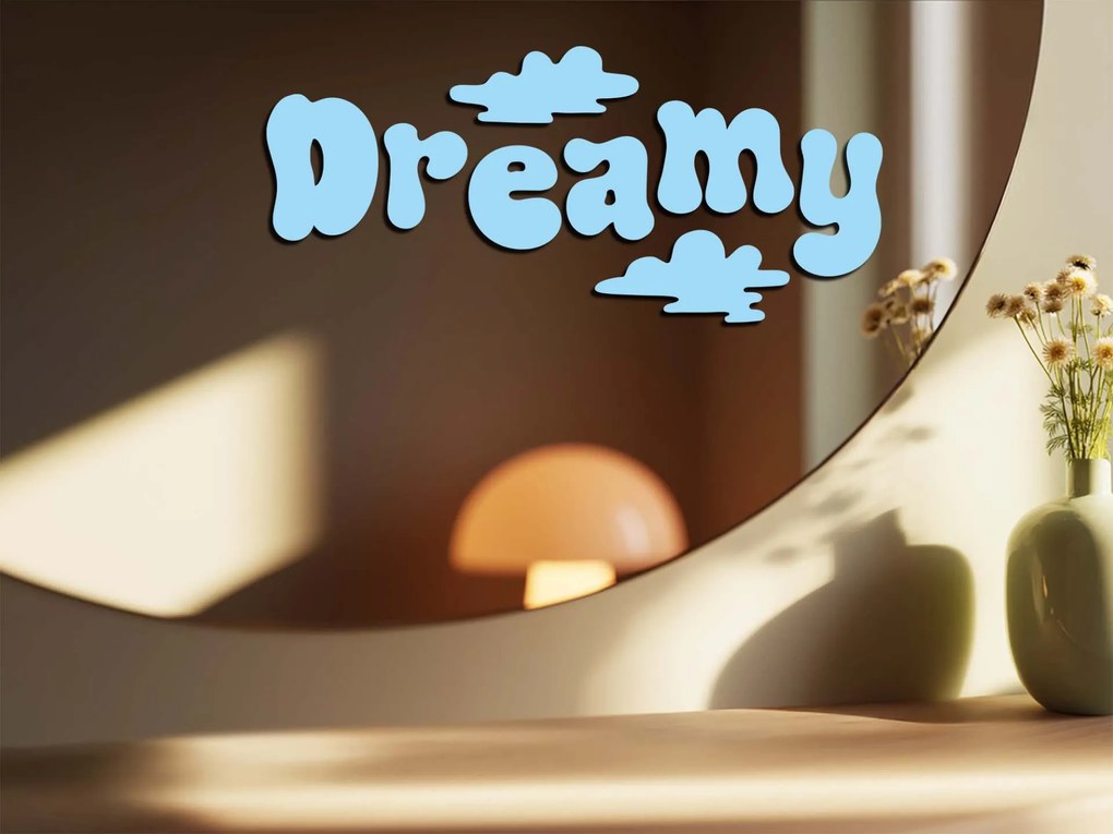 Nálepka na zrkadlo S9 – Dreamy