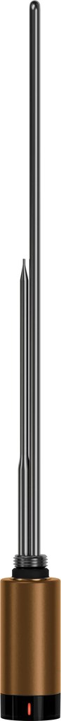 Deante Elektrické vykurovacie teleso s termostatom Silia 400 W - AGI C401