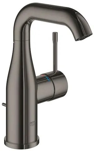 Umývadlová batéria GROHE Essence New s výpusťou Hard Graphite 23462A01