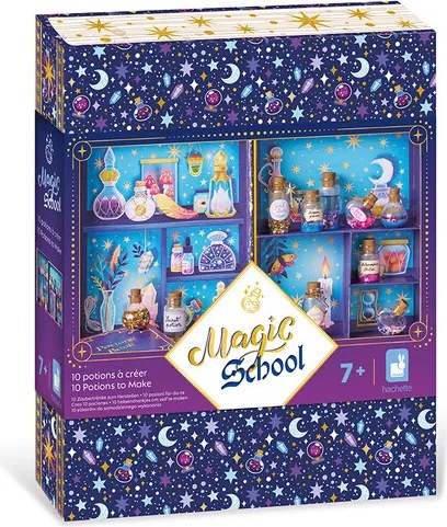 Janod Kreatívna sada: Výroba Čarovných elixírov Magická škola