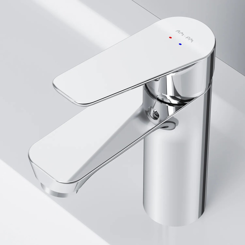 Umývadlová batéria AM.PM Hit FTA02100 jednopáková, chróm