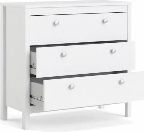 Komoda TWO REE 82 cm biela