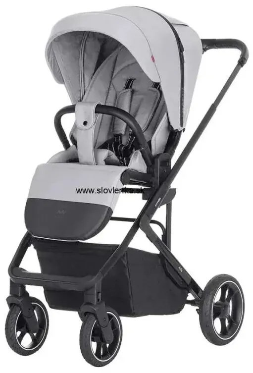 Kočík 2in1 CARRELLO Alfa 2024 Feather Grey
