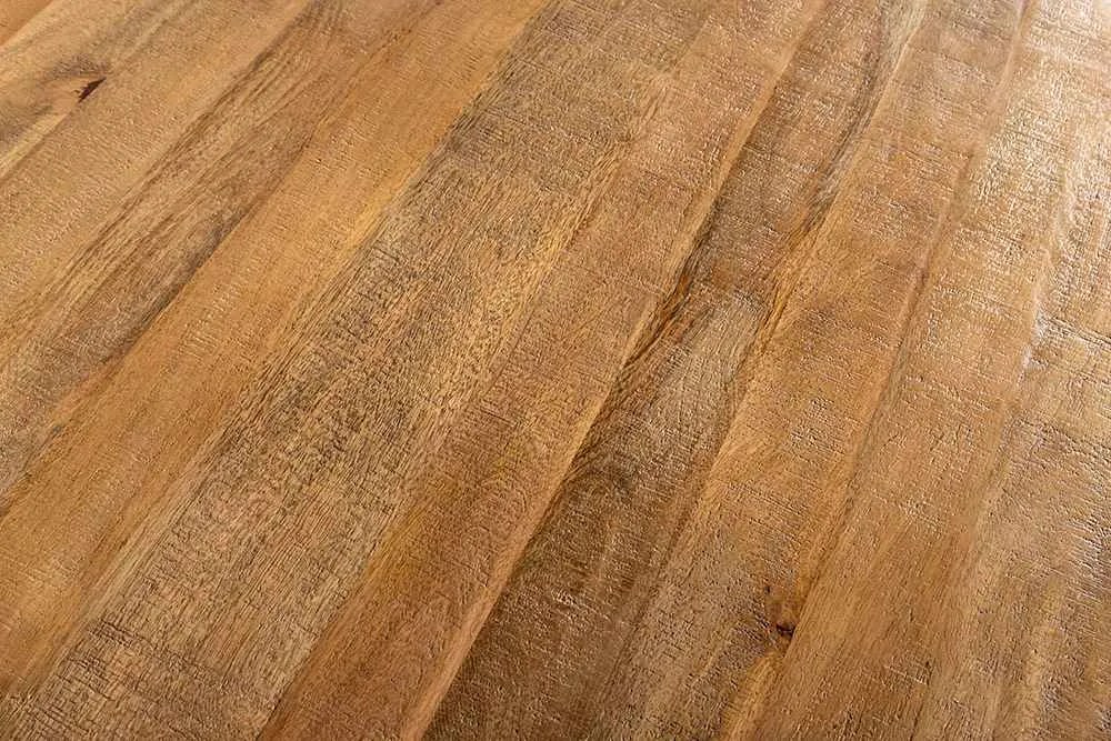 Okrúhly jedálenský stôl Eglantine 120 cm hnedé mango