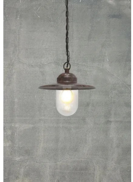 Nordlux - Vonkajšie závesné svietidlo LUXEMBOURG 1xE27/60W/230V IP33