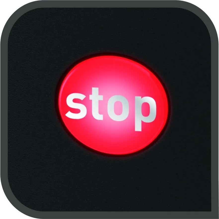 Čierny/v striebornej farbe hriankovač Subito TT340830 – Tefal