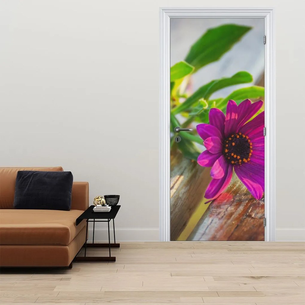 Fototapeta na dvere - Rezané kvety (95x205cm)