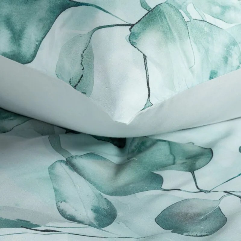 Dekorstudio Posteľné obliečky VERANO5 s rastlinným motívom Rozmer posteľných obliečok: Šírka x Dĺžka: 160x200cm + 2 ks 70x80 cm