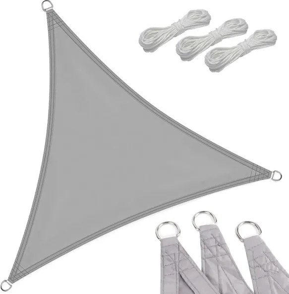 Tieniaca plachta celta trojuholník 3x3x3m 10183