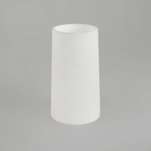 Tienidlo pre ASTRO ASTRO Cone 240 White Glass 5018007