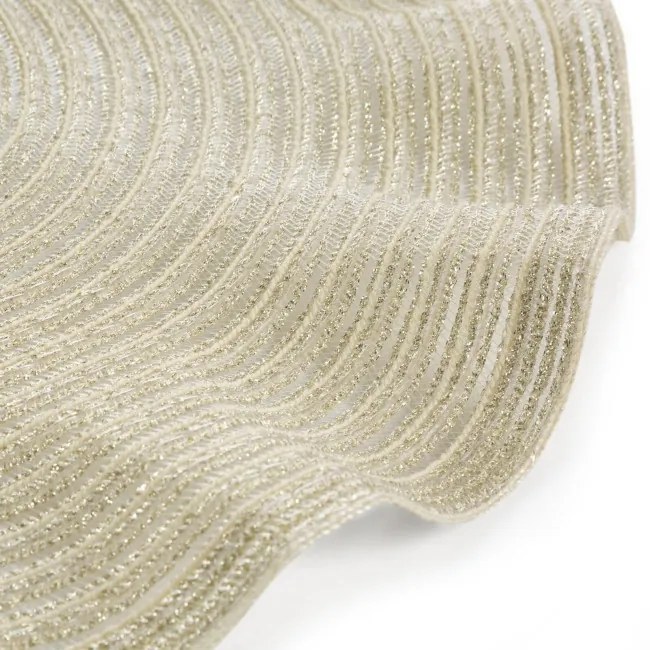 Podložka pod tanier JUNE šampanský (6 ks)