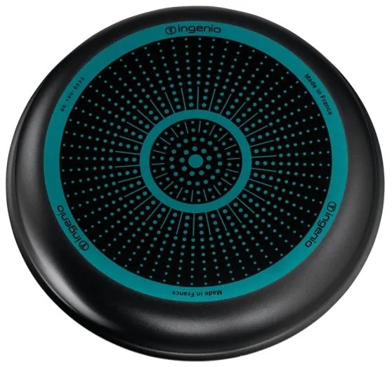 Tefal - Sada riadu 5 ks INGENIO EASY COOK &amp; CLEAN BLACK