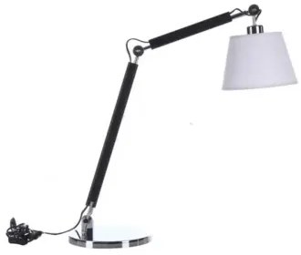Dizajnová stolová lampa Zyta S Table čierne/strieborná