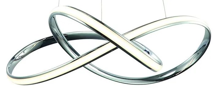 Závesné LED svietidlo Cappio, 1x LED 36w, 4000k, ch